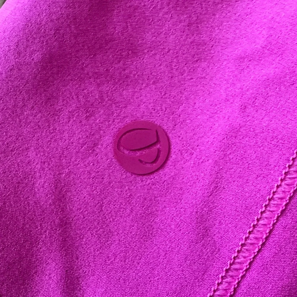 CRZ YOGA Vibrant Pink Athletic Shorts L/12